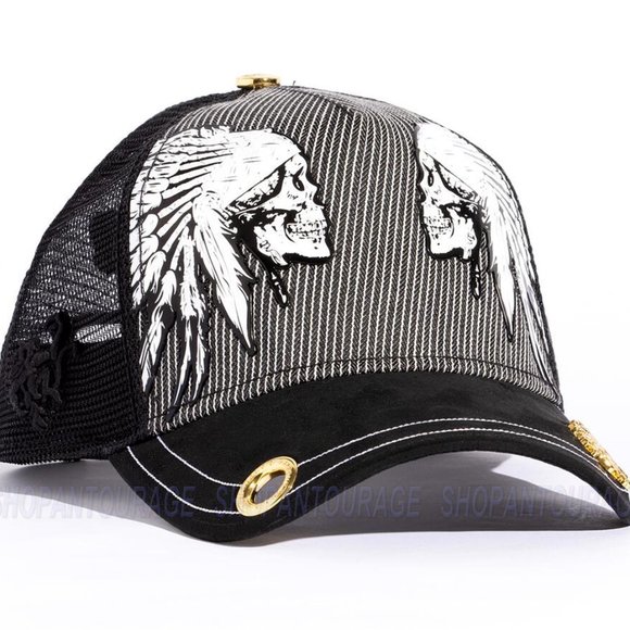 Red Monkey Chief New Limited Edition Unisex Trucker Hat Cap RM1459 | 2 Colors - Picture 3 of 15
